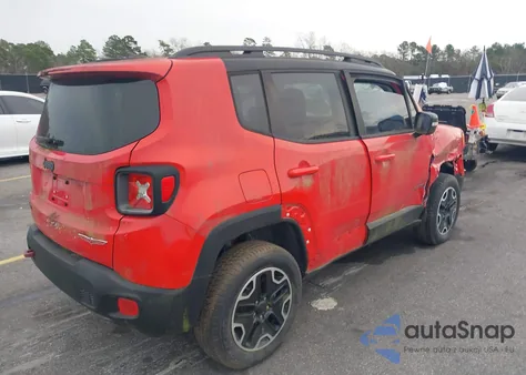 2017 Jeep Renegade Trailhawk 4X4 z USA, uszkodzony, nr VIN ZACCJBCB9HPF17290